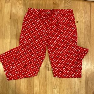 Vineyard Vines Santa Whales Pajama Pants